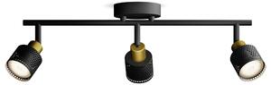 Philips Niall 8720169300118 stropní lampa GU10 černá, zlatá