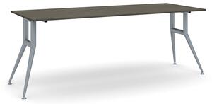 Jednací stůl WIDE, 220x80 cm, wenge