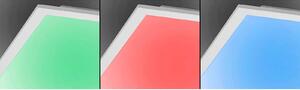 LED stropní svítidlo LOLAsmart Flat, 100 x 25 cm