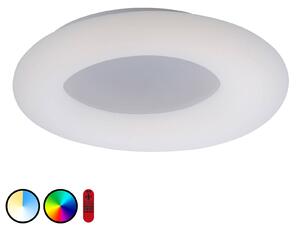 LED stropní svítidlo LOLAsmart Donut, Ø 60 cm