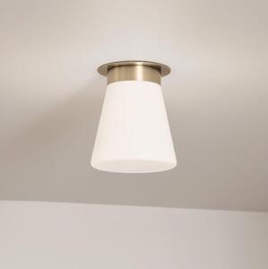 Kichler KL-ALBERS-F-T-CPZ-Stropní svítidlo ALBERS 1xE27/40W/230V pr.21,6cm bronz