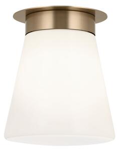Kichler KL-ALBERS-F-T-CPZ-Stropní svítidlo ALBERS 1xE27/40W/230V pr.21,6cm bronz