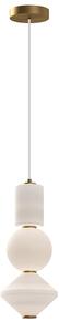 Alora Mood ALM-BIJOU-P3-GD - LED Lustr na lanku BIJOU LED/20W/230V 3000K zlatá