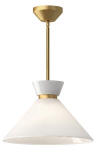 Alora Mood ALM-HALSTON-P-M-GD - Lustr na tyči HALSTON 1xE27/60W/230V zlatá