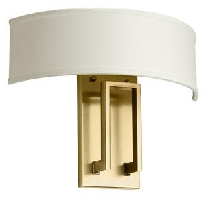 Hinkley HK-HAMPTON2-BB - Nástěnné svítidlo HAMPTON 2xE14/40W/230V zlatá