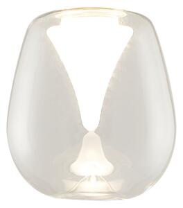 Mantra 8945 Andromeda, stínidlo z čirého skla průměr 12cm