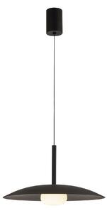 Mantra 8975 Lidia, moderní černé stahovací svítidlo LED 12W 3000K, průměr 46cm
