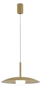 Mantra 8976 Lidia, moderní zlaté stahovací svítidlo LED 12W 3000K, průměr 46cm