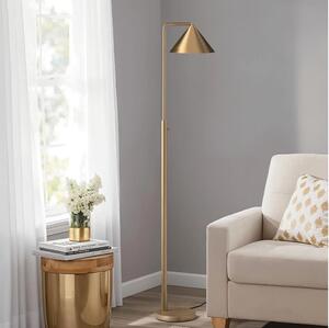 Alora Mood ALM-REMYCK-FL-GD - Stojací lampa REMYCK 1xE27/60W/230V zlatá