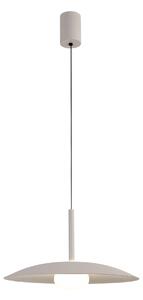 Mantra 8979 Lidia, moderní bílé stahovací svítidlo LED 12W 3000K, průměr 46cm