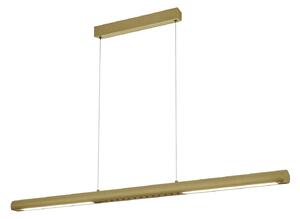 Mantra 9036 Lineal, zlaté lineární stahovací svítidlo LED 24W 3000K, bezdotykové ovládání, délka 120cm