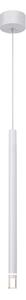 Mantra 8970 Moana, bílé závěsné svítidlo LED 7W 3000K, výška 50cm