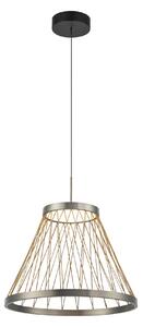 Mantra 8980 Spider, šedé závěsné svítidlo LED 20W 3000K, průměr 40cm