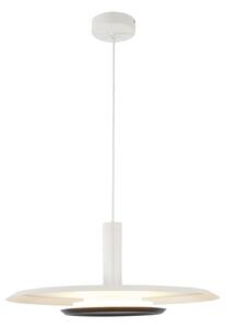 Mantra 9000 Tina, černobílé závěsné svítidlo LED 24W 3000K, průměr 56cm