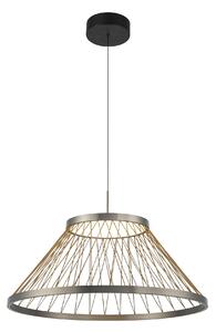 Mantra 8949 Spider, šedé závěsné svítidlo LED 43W 3000K, průměr 60cm
