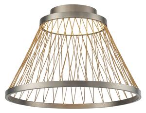 Mantra 8981 Spider, šedé stropní svítidlo LED 43W 3000K, průměr 50cm