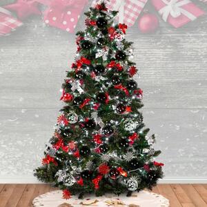 TUTUMI - Sada vánočních ozdob - černá - 30 kusů, SYSD1688-061