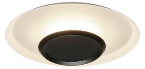 Mantra 9003 Tina, černobílé stropní svítidlo LED 18W 3000K, průměr 40cm