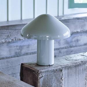 HAY Pao Portable LED stolní lampa s baterií šedá