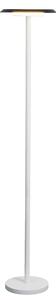 Mantra 9005 Tina, černobílá stojací lampa LED 12W 3000K, výška 140cm