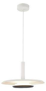 Mantra 9001 Tina, černobílé závěsné svítidlo LED 18W 3000K, průměr 40cm