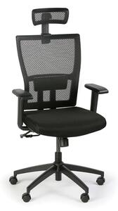 Kancelářská židle AM, černá