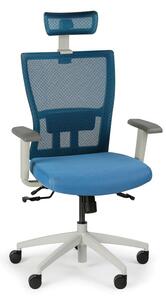 Kancelářská židle GAS, modrá