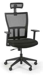 Kancelářská židle AT, černá