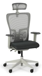 Kancelářská židle GAM, šedá