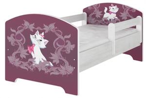 BabyBoo Dětská postel Disney - Kočička MARIE