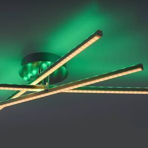 LED stropní Alina s RGB ambilight stmívatelné