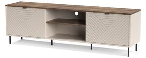 TV stolek 2d/180 [EO3] kašmír / dub castello Evo