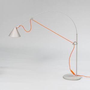 Midgard AYNO S stolní lampa šedá/oranžová 3 000K
