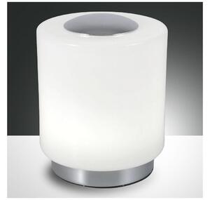 Fabas Luce 3257-30-138 - LED Stmívatelná stolní lampa SIMI LED/8W/230V stříbrná FX0246