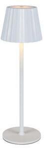 V-Tac LED Stmívatelná dobíjecí stolní lampa LED/4W/5V 3000-6000K 1800 mAh bílá VT1383