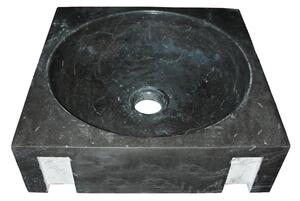 Indera Handwash Black 57058 Kamenné umyvadlo