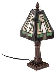 Fasetovaná stolní lampa Bea v Tiffany stylu