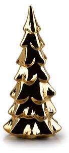 Mondex Figurka vánoční stromeček 17,2 cm SANTA LILA zlatý