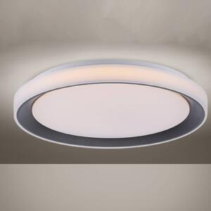 LOLA Smart Disc LED stropní světlo černá/bílá RGBW