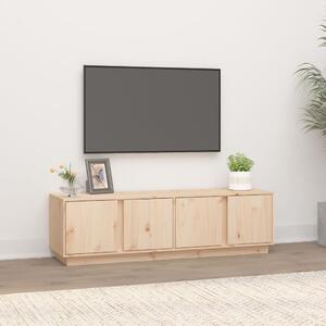 TV skříňka 140 x 40 x 40 cm masivní borové dřevo