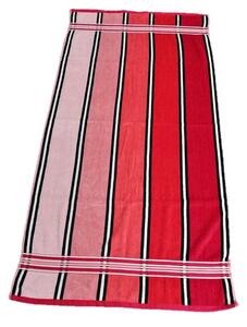JAHU Rainbow Ručník - 50x100 červená
