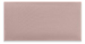 Čalouněný panel - Obdélník - 60x20cm Barva: Růžová
