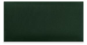 Čalouněný panel - Obdélník - 100x20cm Barva: Lahvově zelená