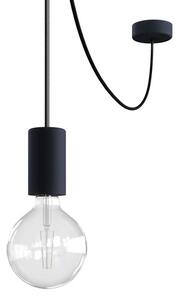 Venkovní závěsná objímka na žárovku s kabelem 5m EIVA ELEGANT IP65 Barva: ledovcově šedá, Žárovka: bez žárovky