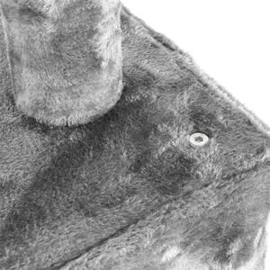 Tutumi Kočičí škrabadlo Despa 135 cm šedé