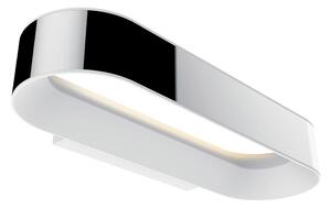 Agena LED Nástěnné Svítidlo IP44 Dim. Chrom/Matný Bílá - Paulmann