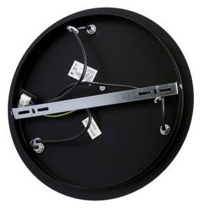 Lustr na lanku SPIEGA 3xE27/60W/230V zlatá/černá
