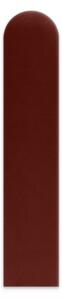 Čalouněný panel - Oblouk - 30x60cm Barva: Hnědá