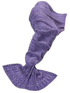Deka mořská panna - fialová