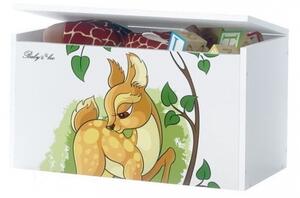 BabyBoo Box na hračky s motivem Bambi